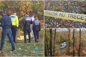 Rămăşiţe umane, găsite într-o pădure din Prahova. Un cioban dat dispărut ar fi fost ucis şi îngropat, în urmă cu un an