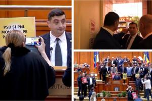 Parlamentarii vor firmă de securitate după episodul "scroafo" şi "fătălăii de la AUR". Reacţia senatorului urecheat de Daniel Ghiţă