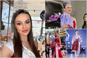 Cine este tânăra care a pus România pe harta frumuseţii mondiale. Maramureşeanca a câştigat Miss Tourism 2023, la Shanghai