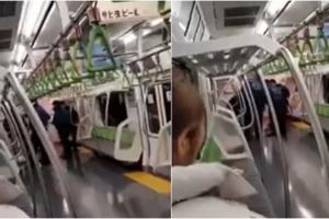 Atac în Tokyo. Trei persoane, înjunghiate de o femeie care s-a urcat într-un tren cu un cuțit. Le-a spus polițiștilor că voia să omoare pe cineva