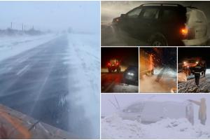 Ciclonul polar închide drumuri şi şcoli. De azi, frigul se intensifică, iar temperaturile vor fi sub pragul îngheţului inclusiv pe timpul zilei, în aproape toată ţara