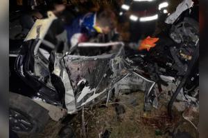 Condamnare record pentru un şofer care şi-a băgat doi prieteni în mormânt, după ce s-a urcat băut la volan