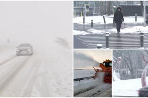 Vine ciclonul polar care aduce cel mai greu episod de iarnă din acest sezon. Se va atinge limita de îngheț, inclusiv în Bucureşti