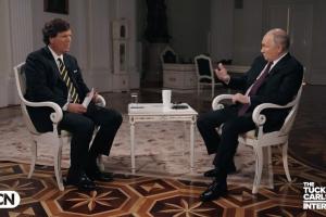 Vladimir Putin, atac direct la adresa SUA în interviul cu Tucker Carlson: "Nu ai nimic mai bun de făcut decât să lupţi în Ucraina? Pentru ce?"