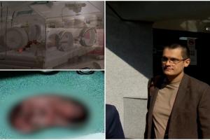 Fetiţa trimisă de medicul Florian Robe să moară într-un sac, la morgă, a supravieţuit, dar are sechele. Avocat: În opinia lui, anumiţi copii nu meritau să trăiască