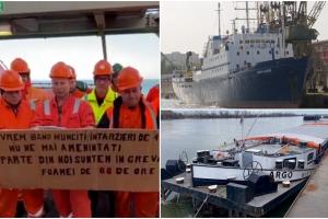 Grevă în portul Constanţa: Echipajul unei nave încărcate cu grâu refuză să mai lucreze pentru că nu şi-a mai primit salariile de câteva luni