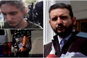 Cinism la procesul lui Vlad Pascu: avocaţii au spus că victimele "au creat o stare de pericol pasiv". Familia lui Sebi a cedat şi a ieşit din sală