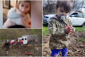 Cum a sfârşit Danka, fetiţa de 2 ani dispărută în Serbia. Călăi i-au fost doi bărbaţi care i-au aruncat trupul micuţ la groapa de gunoi