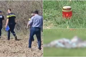 Poliţiştii au un suspect în cazul cadavrului descoperit pe câmpul din Dâmboviţa. Sunt căutate rudele victimei. Trupul neînsufleţit era mutilat şi înfăşurat în plastic