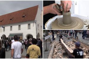 Casă de patrimoniu din centrul Sibiului, readusă la viață cu o investiție de 2.5 milioane de euro. Va fi transformată în spaţiu pentru ateliere de meşteşugari