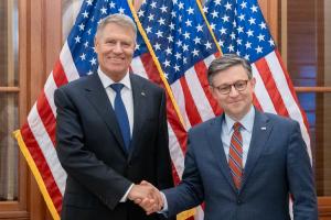 Klaus Iohannis şi-a încheiat vizita la Washington. În ultima zi s-a întâlnit cu preşedintele Camerei Reprezentanţilor