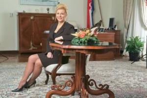 Prima femeie preşedinte a unei ţări din Balcani! Kolinda Grabar-Kitarovici a câştigat alegerile prezidenţiale din Croaţia