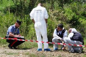 ROMÂN UCIS de un italian după ce a fost prins LA FURAT de marijuana. Traficantul de droguri l-a ÎMPUȘCAT și i-a ARS cadavrul (FOTO)