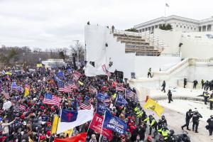 Ceremonie la Capitoliul SUA, la împlinirea unui an de când susținătorii lui Donald Trump au asediat "templul" democrației americane