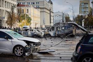 Război Rusia - Ucraina, ziua 230. Rusia anunţă noi atacuri "masive" asupra unor ţinte militare şi instalaţii electrice. Efectul: sute de localităţi ucrainene, în beznă