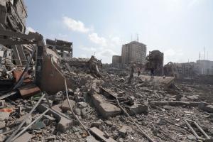 Război Israel - Hamas LIVE TEXT. Fâşia Gaza a rămas fără curent. Israelul formează un guvern de urgență și un cabinet de război