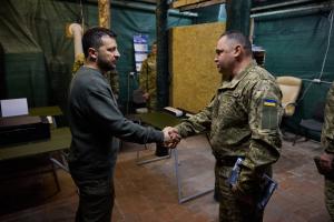 Zelenski, din nou pe front. A vizitat brigăzile care luptă în sectorul Kupiansk-Lîman. Ce mesaj le-a transmis soldaților ucraineni