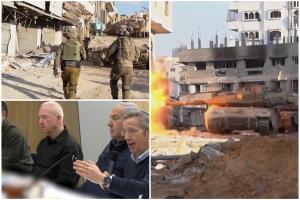 Ce prevede acordul de armistiţiu dintre Israel şi Hamas. Anunţul lui Netanyahu