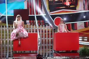 Te cunosc de undeva!, lider de audienţă: Codruţa Filip şi Valentin Sanfira, câştigătorii ediţiei cu super transformarea în Lady Gaga