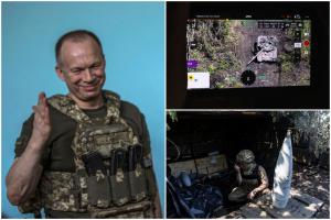 Ruşii sunt semi-încercuiţi la Bahmut, anunţă generalul Sîrskîi. Ucrainenii atacă cu muniţie cu dispersie din SUA pentru a sparge tranșeele rusești