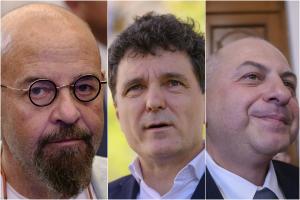 Sondaj CURS. Cristian Popescu - Piedone are 38%, Nicuşor Dan,  27% şi Cătălin Cîrstoiu, 23%