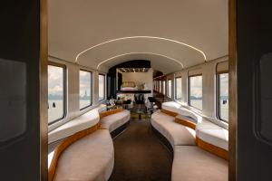 Cum arată o călătorie de 3.500 € cu trenul, în Italia. "La Dolce Vita Orient Express" va circula din 2025, dar rezervările încep marţi