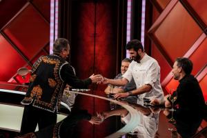 Chef Richard Abou Zaki a câștigat amuleta în edița de ieri seară Chefi la cuțite