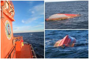 Armata anunţă că barca descoperită în derivă la Tuzla este o posibilă dronă marină. A fost remorcată și adusă în port