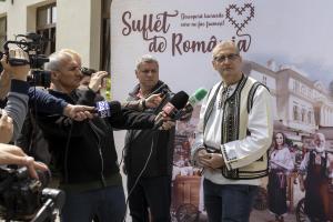 (P) VIDEO Turişti din toate colţurile ţării au venit la Sâvârșin pentru ediția a doua a Festivalului Suflet de România