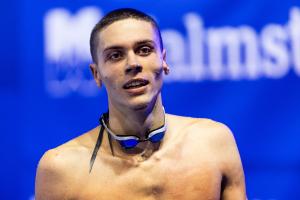 David Popovici, medalie de aur la Campionatul European de înot de la Belgrad. Joi are calificări la 200m liber, live în AntenaPLAY