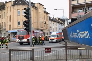Accident violent! Două garnituri de metrou s-au ciocnit, în Germania. Sunt peste 20 de victime (video)