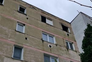 Tragedie în Sibiu. Un bărbat de 60 de ani a fost găsit mort în apartamentul cuprins de flăcări