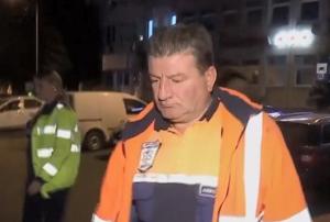 Alcoolemie uriașă pentru șoferul ambulanței care s-a răsturnat la Brașov. Omul s-a urcat beat mort la volan ca să transporte un pacient (Video)