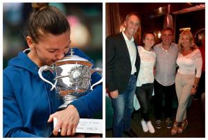 Imaginea succesului! Simona, Nadia și Hagi s-au distrat la petrecerea de după câștigarea trofeului de la Roland Garros (Foto)