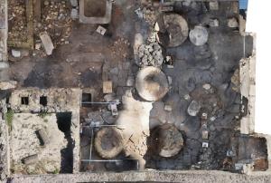 Brutăria-închisoare a oraşului antic Pompei. Ce au descoperit arheologii