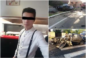Un băiat de 16 ani, în comă după ACCIDENTUL ÎNFIORĂTOR din Caraş Severin! Şoferul microbuzului a fost DECAPITAT în urma IMPACTULUI DEVASTATOR