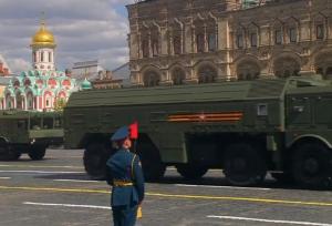 VIDEO Momentele cheie de la parada de Ziua Victoriei din Moscova. Evenimentul a fost mult scurtat din cauza temerilor de securitate