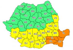 ANM a actualizat prognoza meteo. Noi coduri galben şi portocaliu de ger, viscol şi ninsori în România. Cum va fi vremea până la 1 martie