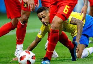 Neymar, ironizat dur după eliminarea Braziliei de la Cupa Mondială 2018. Imaginea postată de primarul din Bruxelles