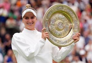 Wimbledon 2023: Jucătoarea cehă Marketa Vondrousova a învins-o în finală pe tunisianca Ons Jabeur
