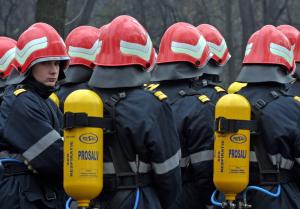 Admitere Pompieri 2018. Sute de posturi de subofițeri și șoferi la IGSU