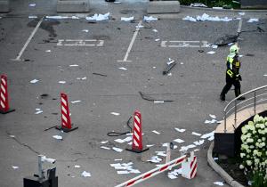 Moscova, atacată cu drone ucrainene, anunţă Ministerul rus al Apărării. Aeroportul Vnukovo, închis temporar. O clădire de birouri a fost avariată
