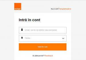 Campanie "phishing" la Orange România. Hackerii colectează date de autentificare din My Orange