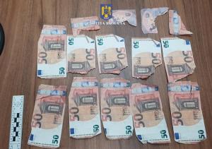 Aproape 3 milioane de dolari, ridicate de polițiști de la o firmă din Suceava, după arestarea a trei tineri care plasau valută falsă
