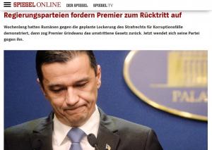 Ne ştie toată lumea! Presa străină despre scandalul politic din România: "Partidul de guvernământ încearcă să-şi demită propriul guvern"