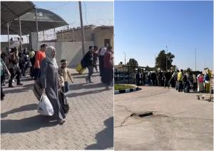 MAE: Cei 101 români care au cerut evacuarea din Gaza vor ajunge în Egipt. Trecerea frontierei Rafah a fost redeschisă