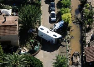 Dezastru în Franţa: Cum arată zonele afectate de inundaţii
