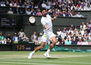 Wimbledon 2023. Spaniolul Carlos Alcaraz l-a învins pe Novak Djokovic în finala turneului şi a câştigat al doilea trofeu de Grand Slam din carieră