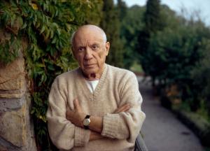 Ultimele luni din viaţa lui Picasso: "Dormea puţin noaptea, muncea mult, încă picta, rar îşi părăsea casa"