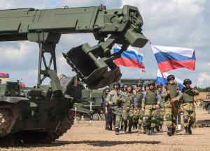 Rusia și-a etalat din nou ARSENALUL MILITAR de temut! Avioanele de luptă Suhoi de ultimă generație au făcut senzație la Jocurile Militare Internaționale (GALERIE FOTO)